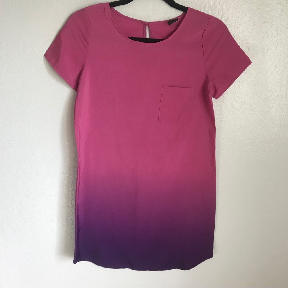 Innovation Femme Ombré T-shirt dress